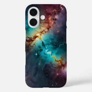 Celestial Veins iPhone 16 Case