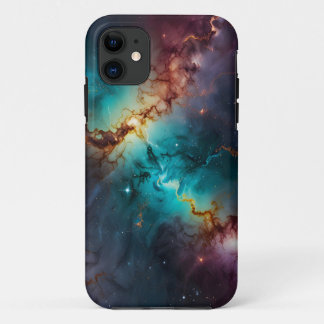 Celestial Veins iPhone 11 Case