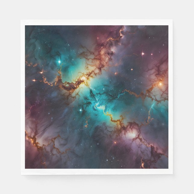 Celestial Veins Napkin (Front)