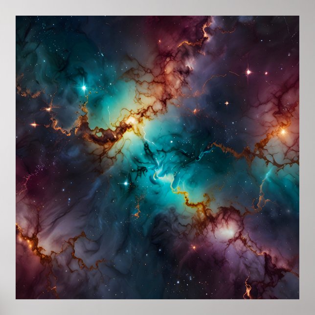 Celestial Veins Poster (Front)