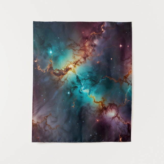 Celestial Veins Tapestry (Front)