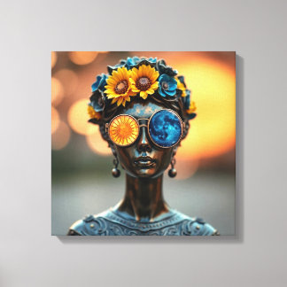 Celestial Vision Canvas Print