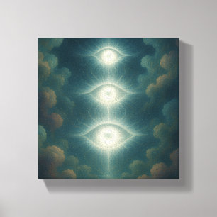 Celestial Vision Canvas Print