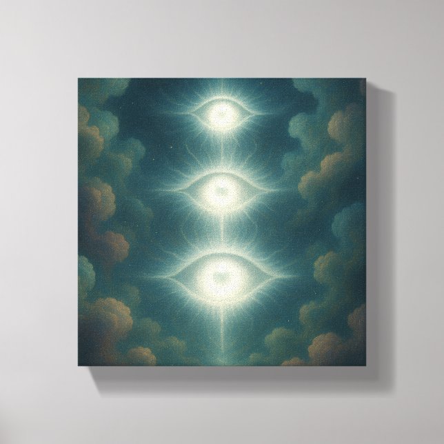 Celestial Vision Canvas Print (Front)