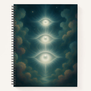 Celestial Vision Notebook