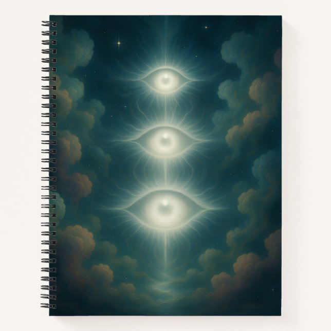 Celestial Vision Notebook (Front)