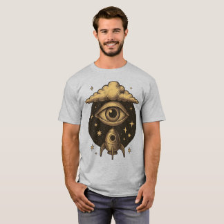 CELESTIAL VISION – The Eye That Launches Dreams T-Shirt