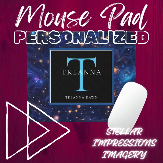 Celestial Vortex Mouse Pad (Creator Uploaded)