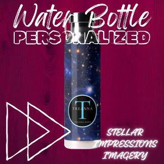 Celestial Vortex Water Bottle