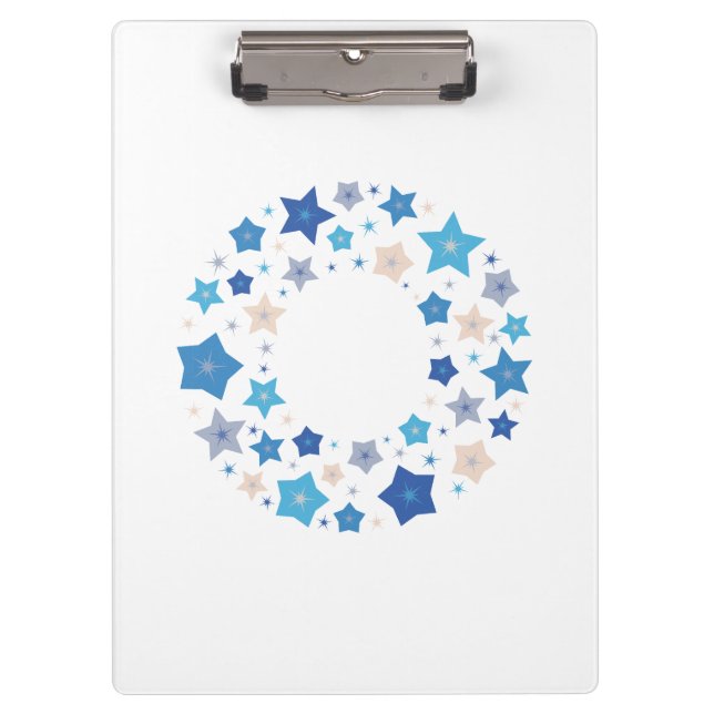 Celestial Waltz (Fusion) Clipboard (Front)