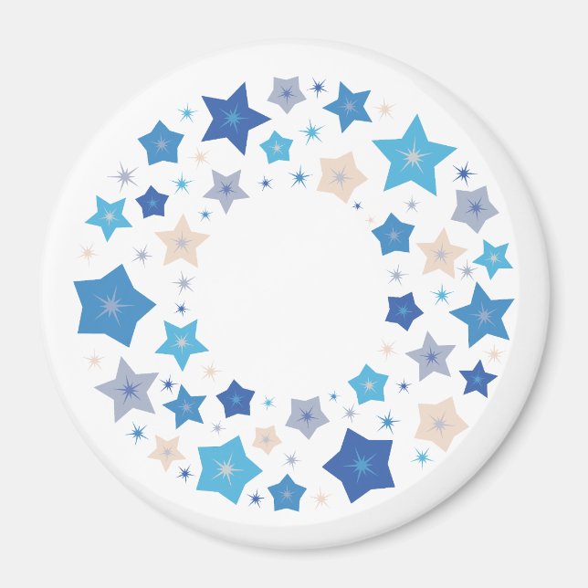 Celestial Waltz Magnet (Front)