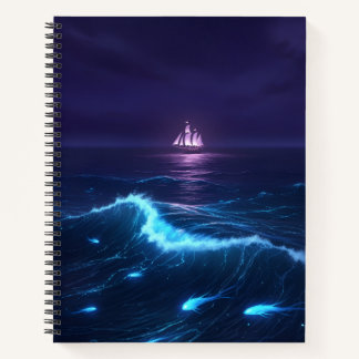 Celestial Waters Notebook