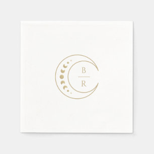 Celestial Wedding Paper Napkin