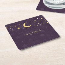 Celestial Wedding Starry Sky 