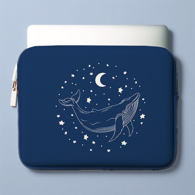 Celestial Whale Laptop Sleeve (Creator Uploaded)