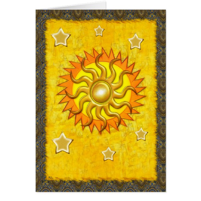 Celestial Whimsey Sun (Front)