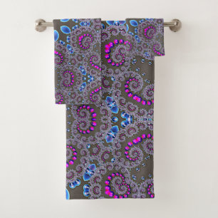 Celestial Whirl Bath Towel Set