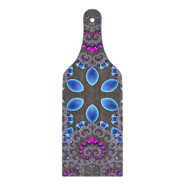 Celestial Whirl Cutting Board (Front)