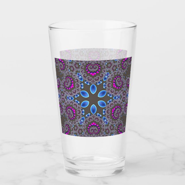 Celestial Whirl Glass (Front)