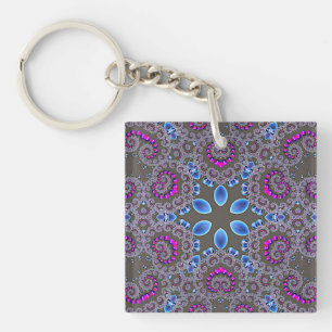 Celestial Whirl Keychain