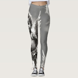 Celestial Whisper  Leggings