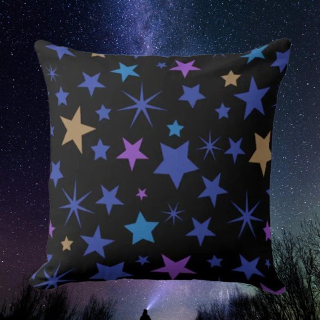 Celestial Whispers Throw Pillow (Creator Uploaded)