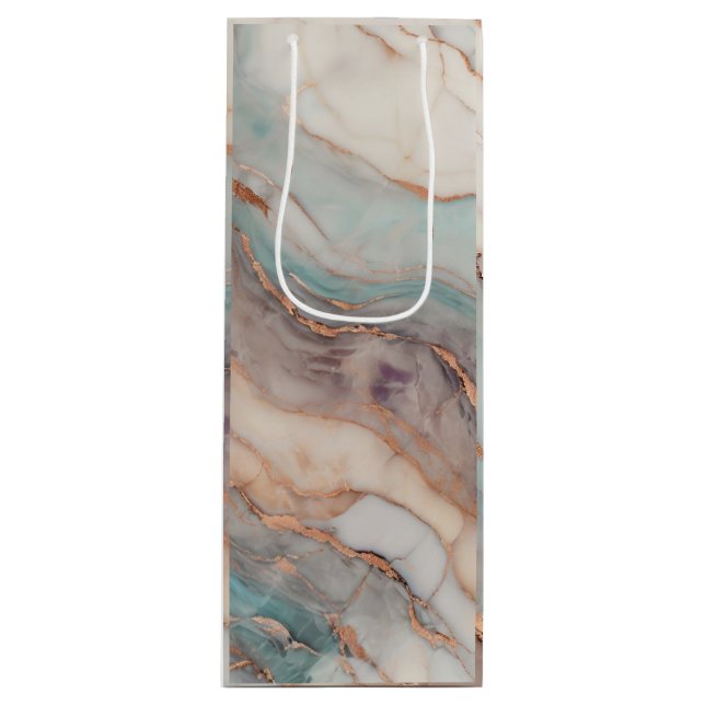 Celestial Wine Gift Bag (Front)