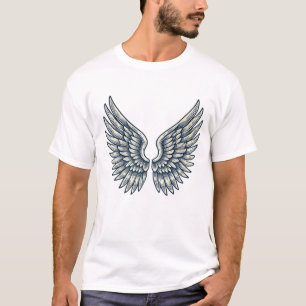 Celestial Wings Angelic T-Shirt