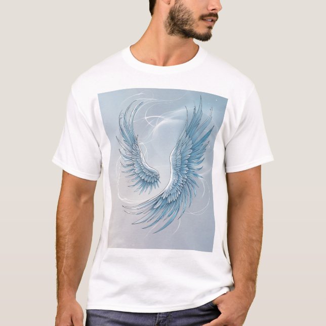 Celestial Wings T-Shirt (Front)