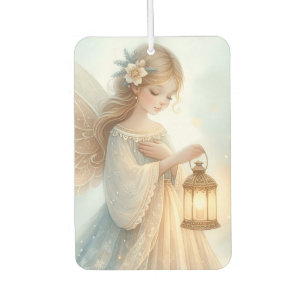 Celestial Winter Angel Lantern of Comfort Air Freshener