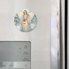 Celestial Winter Angel Lantern of Grace