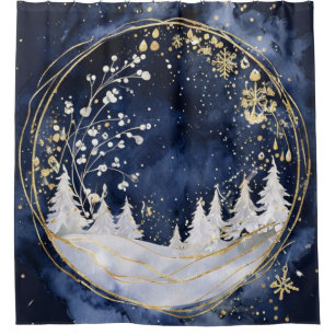 Celestial Winter Elegance