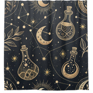 Celestial Witchcraft - Gold Moon, Potion Bottles