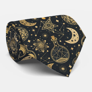 Celestial Witchcraft - Gold Moon, Potion Bottles 2 Tie