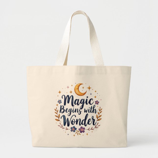 Celestial Wonder Boho Bag (Front)