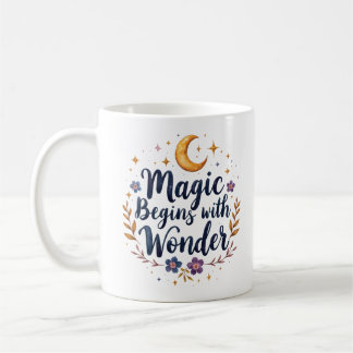 Celestial Wonder Coffee Art Mug