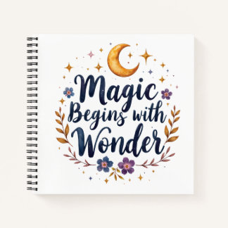 Celestial Wonder Journal Design