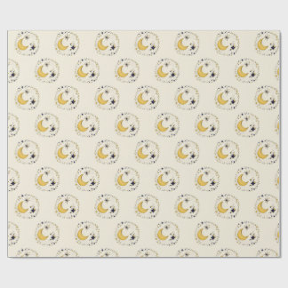 Celestial Wrapping paper