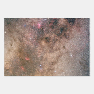 Celestial wrapping paper