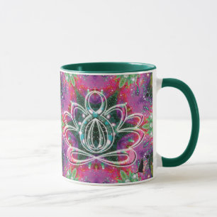 Celestial Zen Lotus Mug