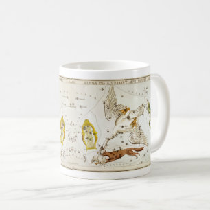 Celestial Zodiac Icons Design Coffee Mug