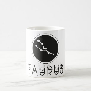 Celestial Zodiac Sign Mug/Taurus Coffee Mug