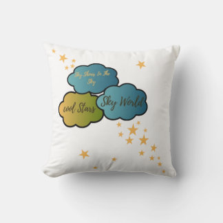 CelestialDesign Throw Pillow
