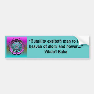 CelestialGlory2 Bumper Sticker