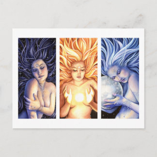 Celestials Postcard