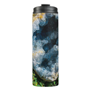 Celestite Geode Thermal Tumbler