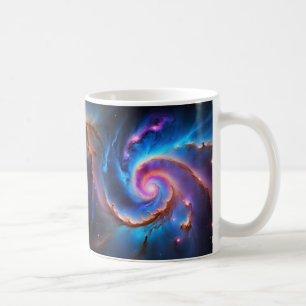 “Celestium” - Nebula and Galaxies Coffee Mug
