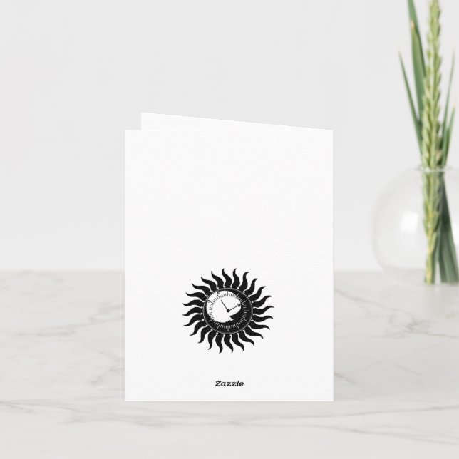 Celestrial Clockwork Card (Back)