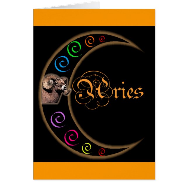 Celestrial Moon Aries (Front)