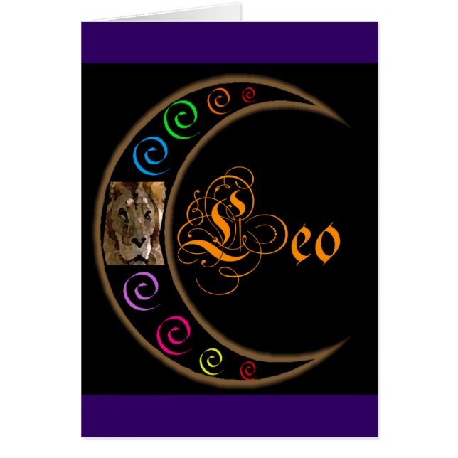 Celestrial Moon Leo (Front)